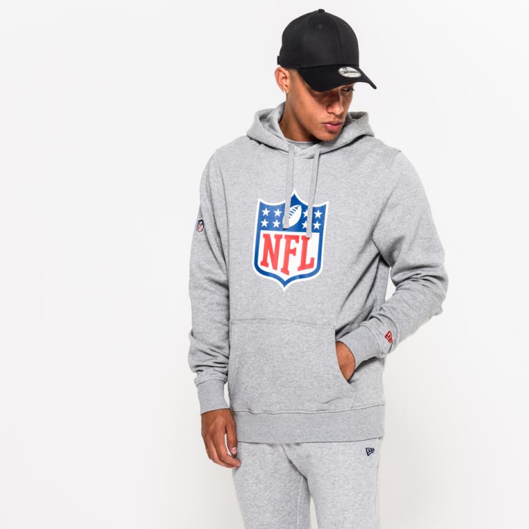 Ropa New Era Nfl Grises - NFL Logo 35826PLUJ